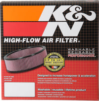 K&N 09+ Nissan GTR Drop In Air Filter - Mammoth Racing -