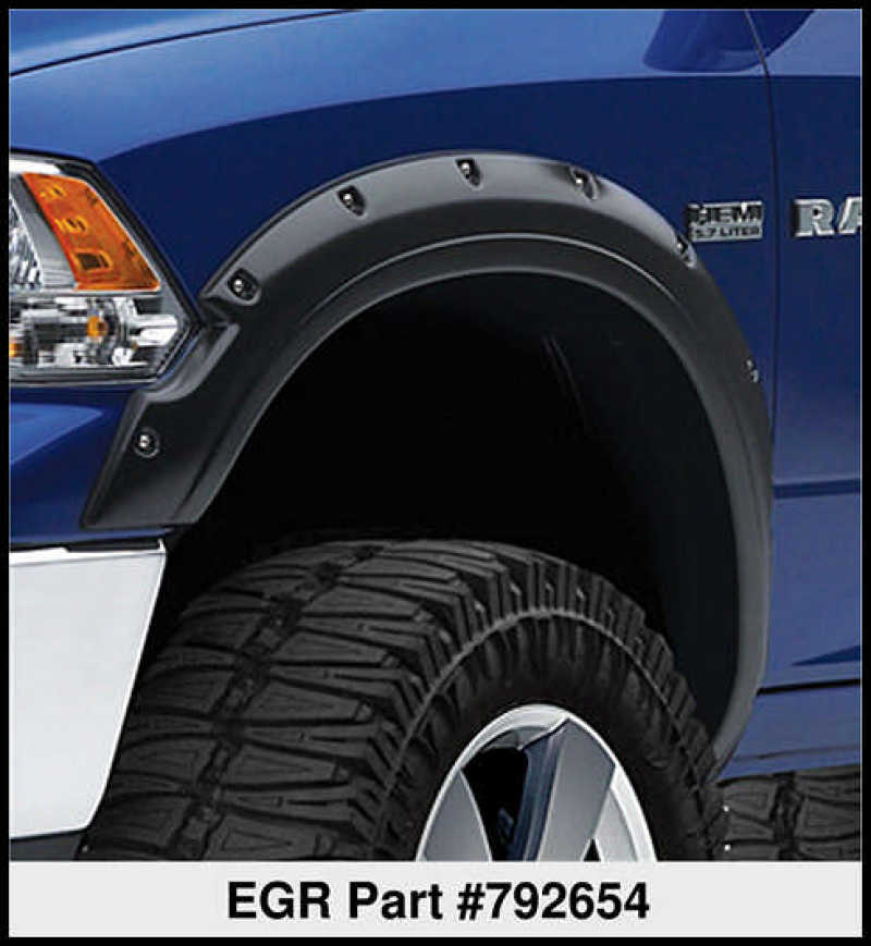 EGR 09+ Dodge Ram LD Bolt-On Look Fender Flares - Set - Mammoth Racing -