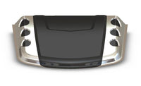 AVS Universal Hood Scoop - Smoke - Mammoth Racing -