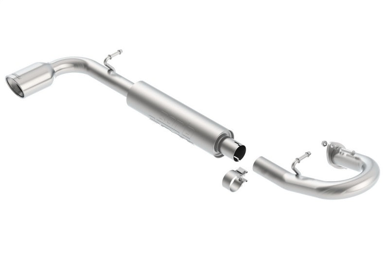 Borla 11-15 Scion tC Coupe 2dr 2.5L 4cyl SS Exhaust (rear section only) - My Store