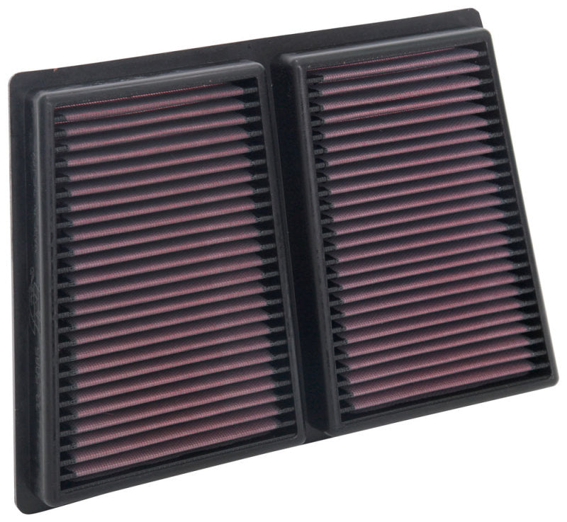 K&N 17-18 Alpha Romeo Giulia 2.9l V6 F/I Replacement Panel Air Filter - Mammoth Racing -