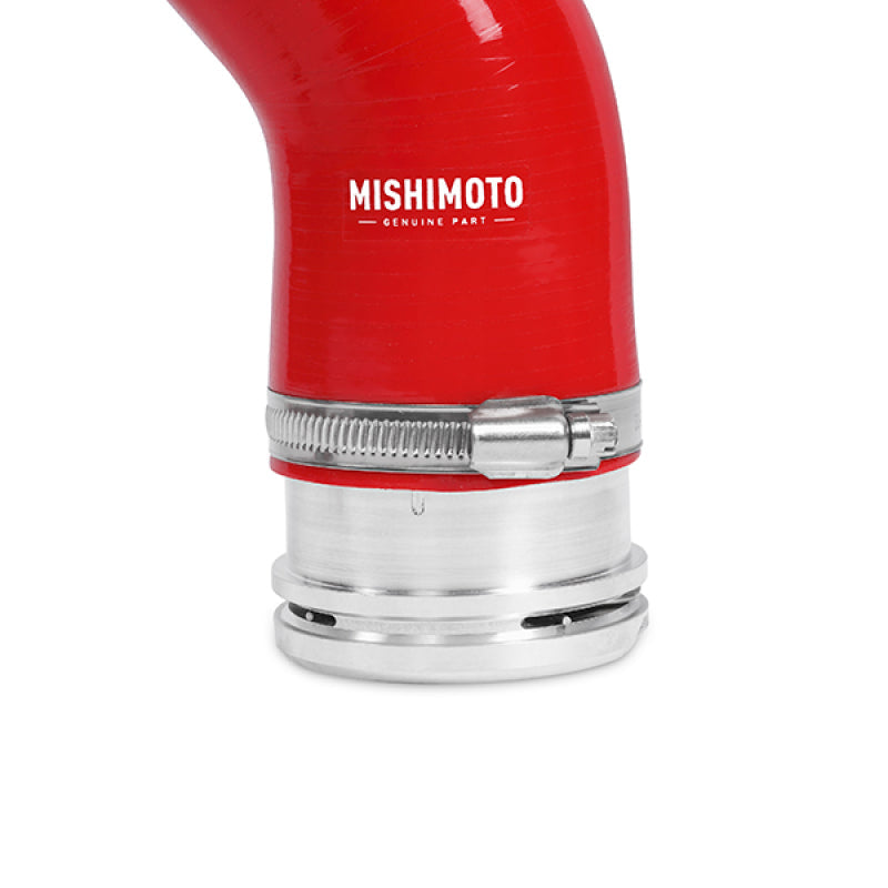 Mishimoto 08-10 Ford 6.4L Powerstroke Coolant Hose Kit (Red) - Mammoth Racing -