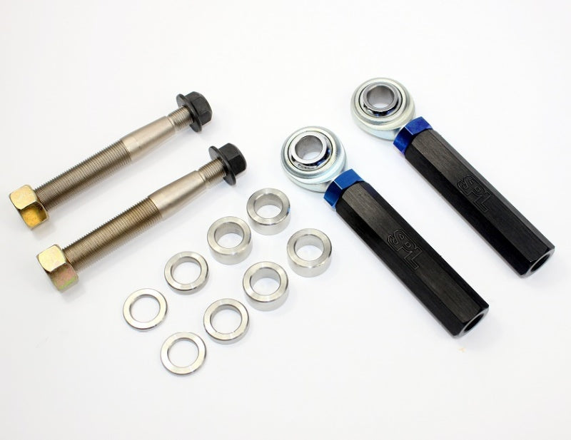 SPL Parts 2013+ Subaru BRZ/Toyota 86 Front Tie Rod Ends (Bumpsteer Adjustable) - Mammoth Racing -