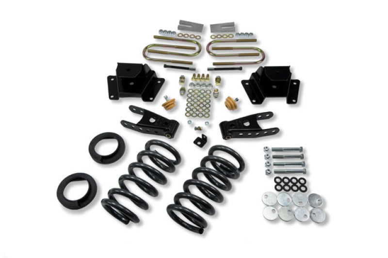 Belltech Lowering KIT W/O Shocks - Mammoth Racing -