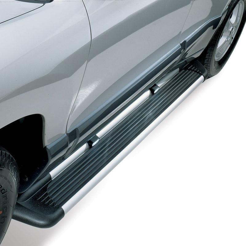 Westin Sure-Grip Aluminum Running Boards 69 in - Brushed Aluminum - Mammoth Racing -