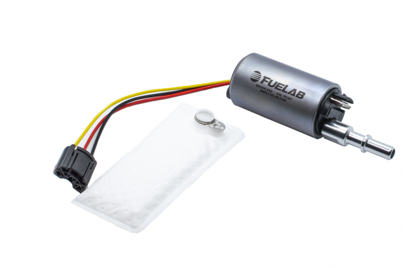 Fuelab 496 In-Tank Brushless Fuel Pump w/3/8 SAE Outlet - 500 LPH - Mammoth Racing -
