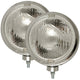 ANZO Off Road Halogen Light Universal H3 8in Round Slimline Off Road Light Chrome - Mammoth Racing -