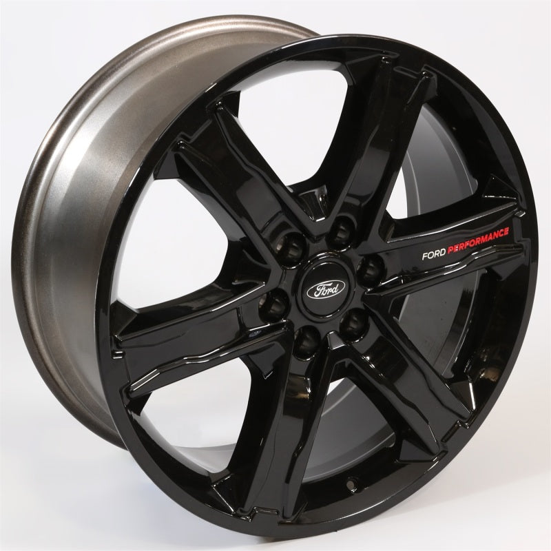 Ford Racing 2021 F-150 22x9.5 Gloss Black Wheel - Mammoth Racing -