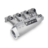 Grams Performance VW MK4 Large Port Intake Manifold - Raw Aluminum - Mammoth Racing -