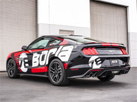 Borla 2018 Ford Mustang GT 5.0L AT/MT 3in ATAK Catback Exhaust w/ Valves - My Store