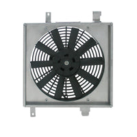 Mishimoto 22x18x3.5 Dual Pass Race Radiator Aluminum Fan Shroud Kit - Mammoth Racing -