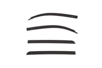 AVS 2015 Toyota Tundra Access Cab Low Profile Color Match Ventvisors 4pc - Black - Mammoth Racing -