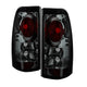 Spyder Chevy Silverado 1500/2500 99-02 (Not Stepside) Euro Style Tail Lights Smke ALT-YD-CS99-SM - Mammoth Racing -