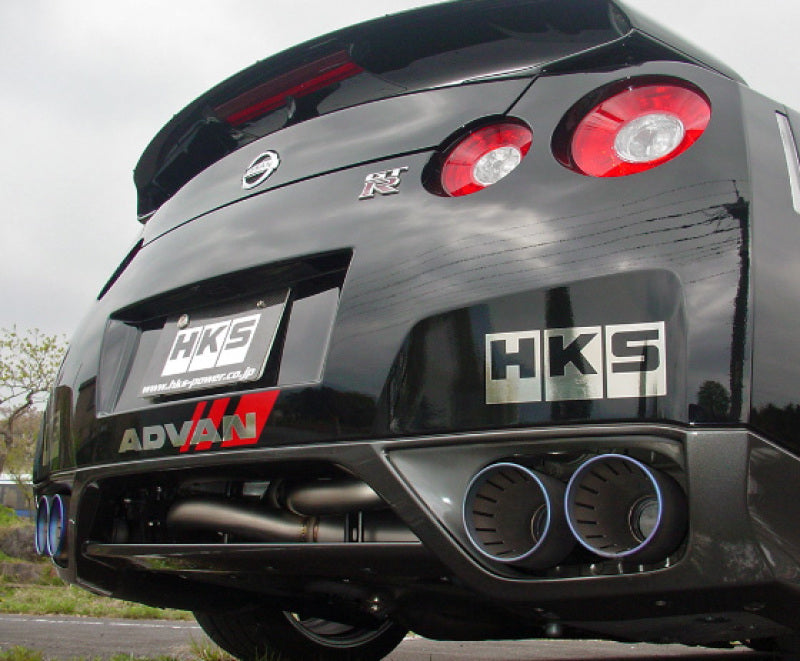 HKS SUPERIOR specR R35 VR38DETT GT-R - Mammoth Racing -
