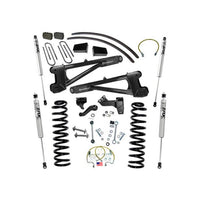 Superlift 11-16 Ford F-250 SuperDuty 4WD Diesel 8in Lift Kit w/ Repl Radius Arms/Fox 2.0 Shocks - Mammoth Racing -