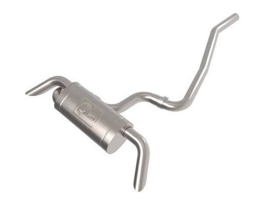 aFe MACH Force-Xp 3in - 2 1/2in SS Cat Back Exhaust System VW Tiguan 18-22 2.0- 110in Wheelbase - My Store