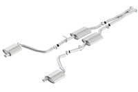 Borla 2015 Dodge Challenger 3.6L V6 ATAK Catback Exhaust No Tips Factory Valance - My Store