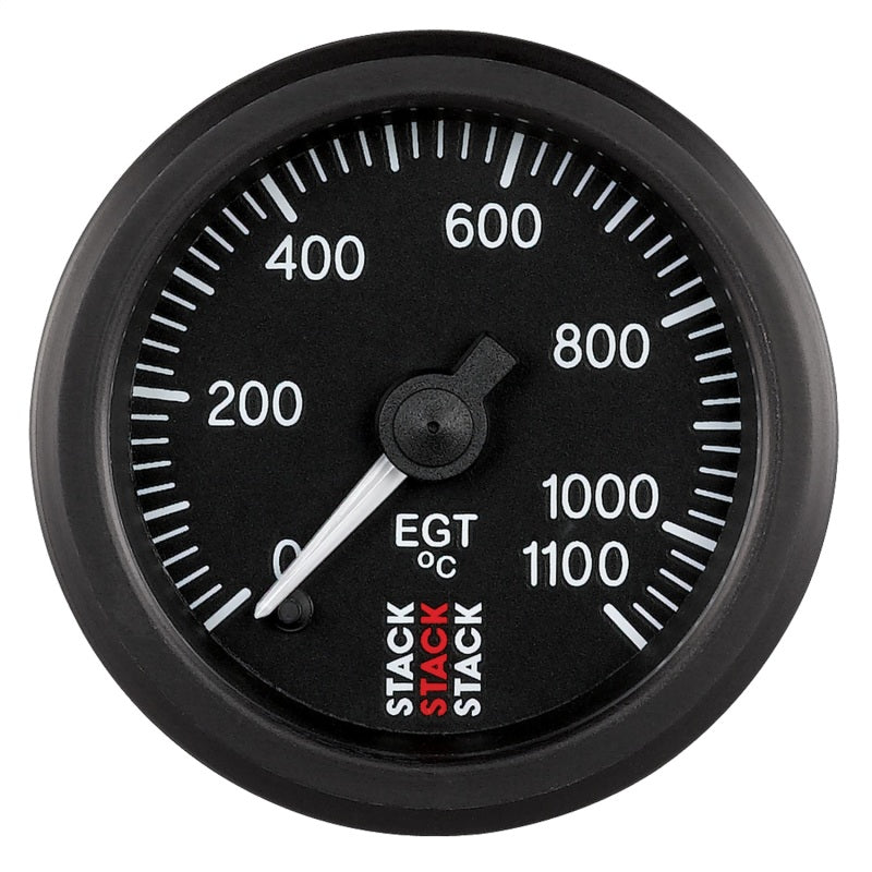 Autometer Stack 52mm 0-1100 Deg C Pro Stepper Motor Exhaust Gas Temp Gauge - Black - My Store