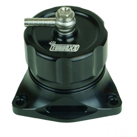Turbo XS 16-19 Honda Civic Sport 1.5l Turbo/17-19 Civic Si 1.5l Turbo Hybrid BOV - Black - Mammoth Racing -