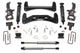 Fabtech 04-08 Ford F150 2WD 6in Perf Sys w/Dlss 2.5 C/Os & Rr Dlss - Mammoth Racing -
