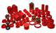 Energy Suspension 91-94 Ford Explorer 4WD Red Hyper-flex Master Bushing Set - Mammoth Racing -