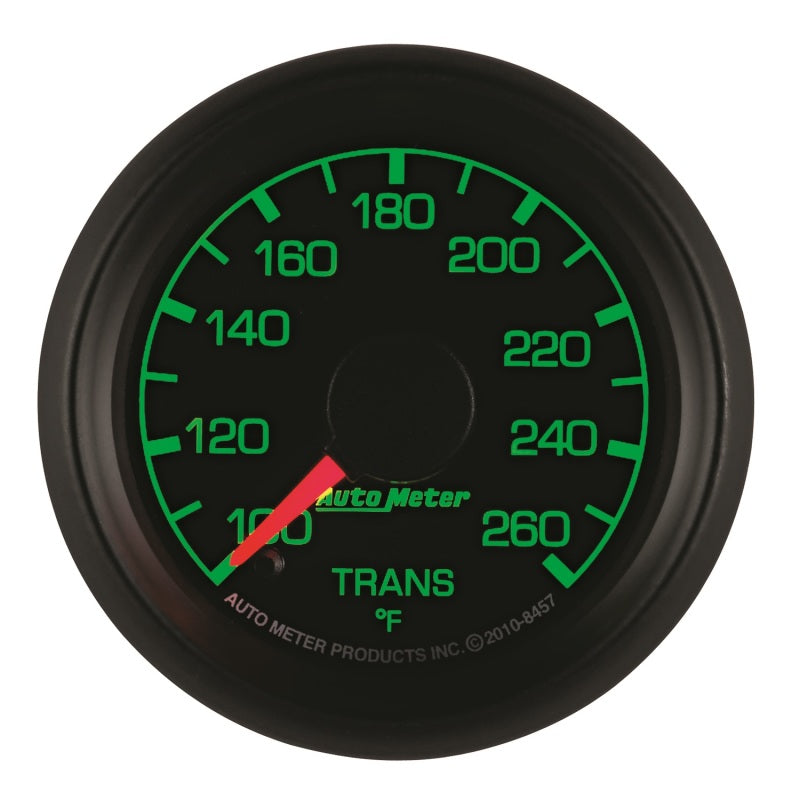 Autometer Factory Match Ford 52.4mm Full Sweep Electronic 100-260 Deg F Transmission Temp Gauge - My Store