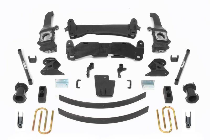 Fabtech 2015 Toyota Tacoma 4wd/2wd 6 Lug Models Only 6in Basic Sys - Mammoth Racing -