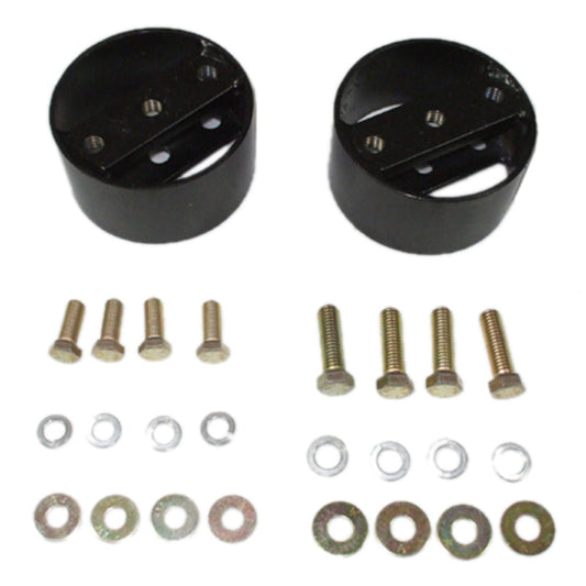 Firestone 5in. Air Spring Lift Spacer Axle Mount - Pair (WR17602373) - Mammoth Racing -