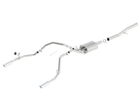 Borla 14 Silv/Sierra 1500 EC Std/CC Short 143.5in WB ATAK Single Split Rear Exit Cat-Back Exhaust - My Store
