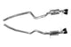 Kooks 13-14 Ford Mustang Gt500 5.8l 4V 2 3/4in x 3in OEM Cat-back Exhaust - Mammoth Racing -
