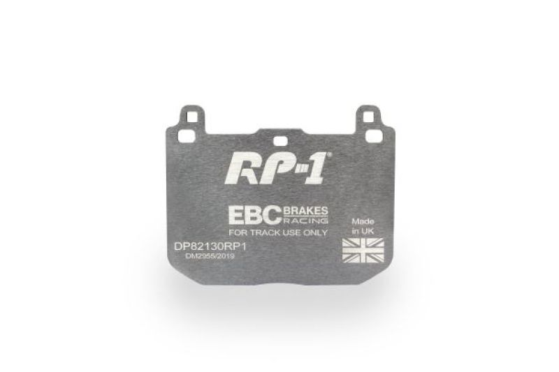 EBC Racing 09-16 Lotus Evora RP-1 Front/Rear Race Brake Pads (Pair Only) - My Store