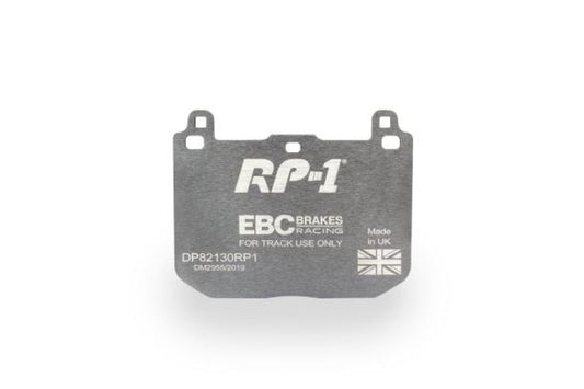 EBC Racing 09-16 Lotus Evora RP-1 Front/Rear Race Brake Pads (Pair Only) - My Store