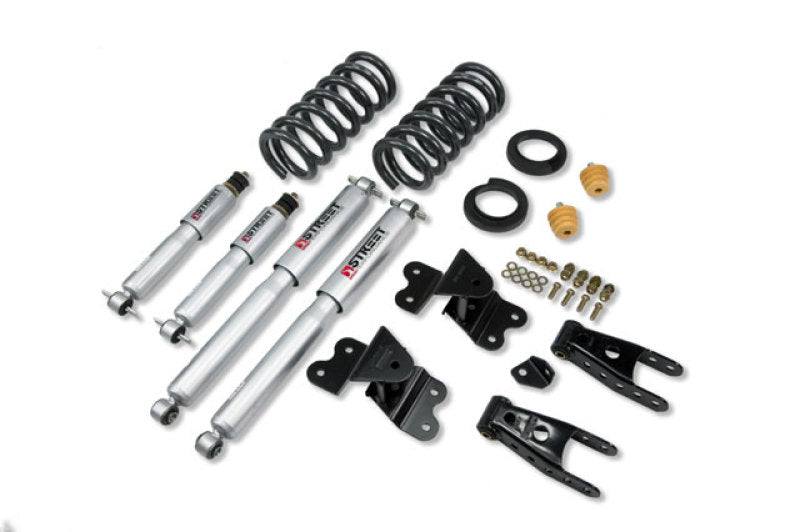 Belltech Lowering KIT With SP Shocks - Mammoth Racing -