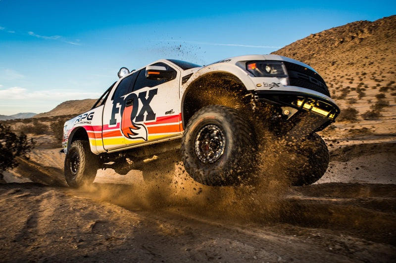 Fox Ford Raptor 3.0 Factory Series 7.59in. Internal Bypass Remote Res. Front Coilover Set - Black - My Store