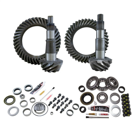 Yukon Gear & Install Kit Package for 11-13 Ram 2500/3500 w/ 9.25 Front & 11.5 Rear - 4.56 Ratio - Mammoth Racing -