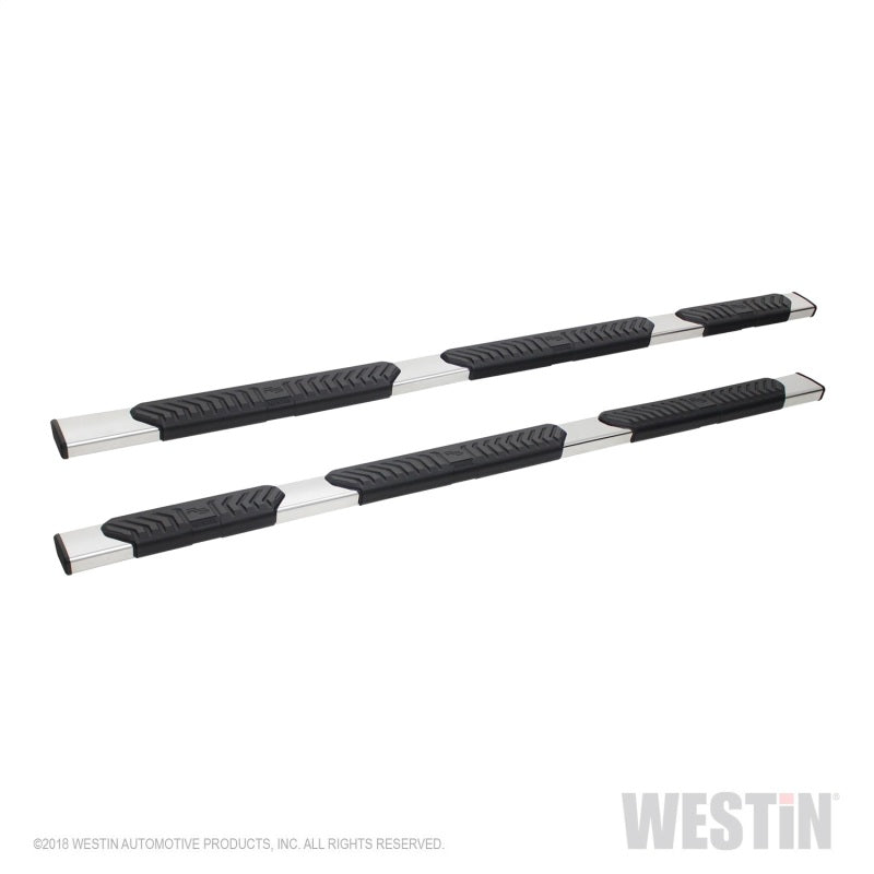 Westin 2019 Ram 1500 w/ Crew Cab and 5.5ft Bed R5 Nerf Step Bars - SS (Excl. Ram 1500 Classic) - Mammoth Racing -