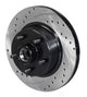 Wilwood Rotor Front SRP Drilled & Slotted Black - 65-69 Ford Mustang 5x4.5BC - My Store