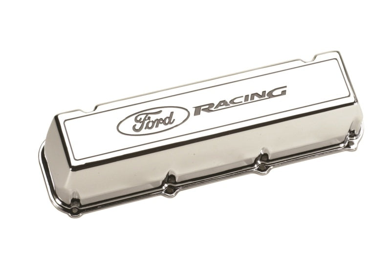 Ford Racing Polished Aluminum Valve Cover - Mammoth Racing -