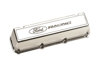 Ford Racing Polished Aluminum Valve Cover - Mammoth Racing -