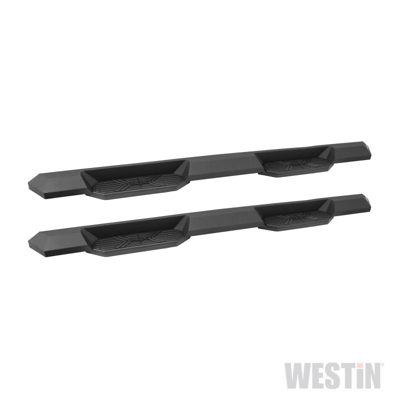 Westin/HDX 07-17 Jeep Wrangler Unlimited 4Dr Xtreme Nerf Step Bars - Textured Black - Mammoth Racing -