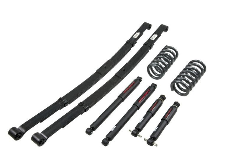 Belltech Lowering KIT With ND2 Shocks - Mammoth Racing -