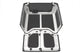 BedRug 11-17 Jeep Wrangler JK 2DR HeadLiner - Mammoth Racing -