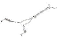 Borla 14-15 Chevy Camaro SS 6.2L V8 Single Split Rear Exit ATAK Catback Exhaust - Mammoth Racing -