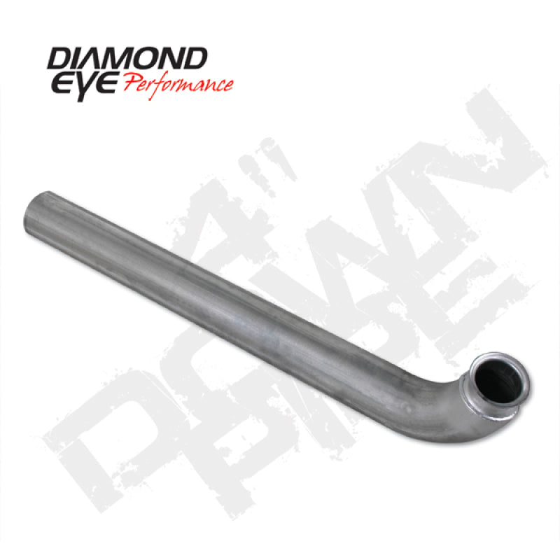 Diamond Eye INT PIPE 4in CAT/DWNP-BACK SGL/DUAL FOR OFF-RD KITS AL CHEVY/GMC 6 6L 2500/3500 01-07.5 - Mammoth Racing -