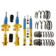 Bilstein B12 (Pro-Kit) 05-10 Ford Mustang Base/GT Front & Rear Suspension Kit - Mammoth Racing -