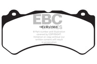 EBC 16+ Cadillac ATS-V 3.6 Twin Turbo Redstuff Front Brake Pads - My Store