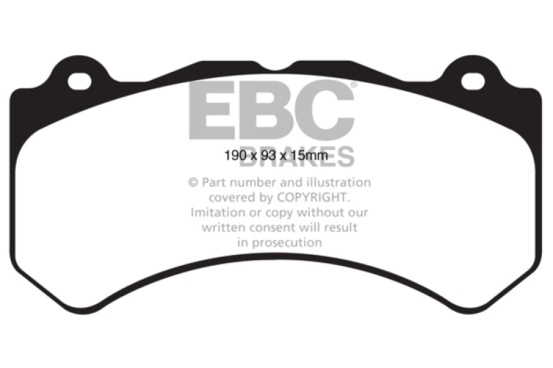 EBC Brakes Bluestuff Street and Track Day Brake Pads - My Store