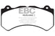 EBC Brakes Bluestuff Street and Track Day Brake Pads - My Store