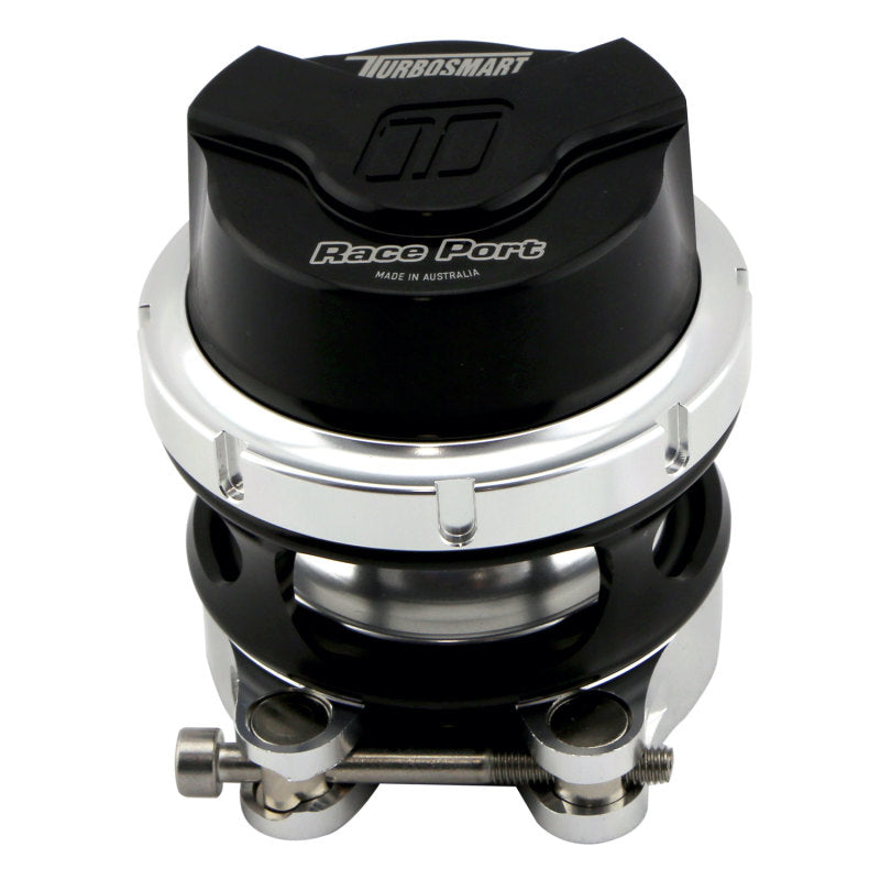 Turbosmart Raceport Gen-V Universal - Black (No Weld Flange) Female (Fits Competitors Flange) - Mammoth Racing -