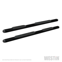 Westin Premier 4 Oval Nerf Step Bars - 85 in - Black - Mammoth Racing -